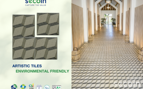 Terrazzo Tiles - Classic Beauty in Modern Design